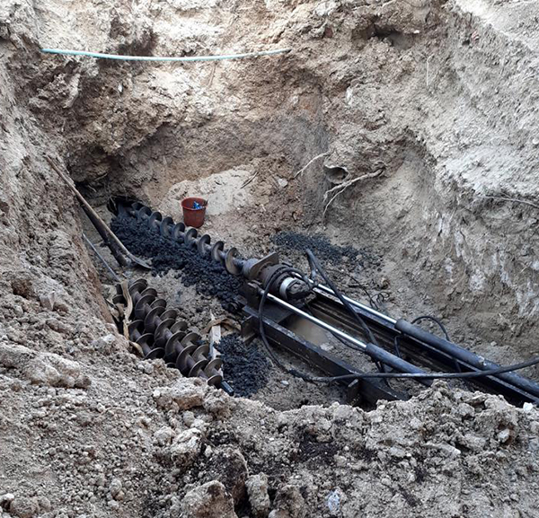 Gölbaşı Kanal Açma