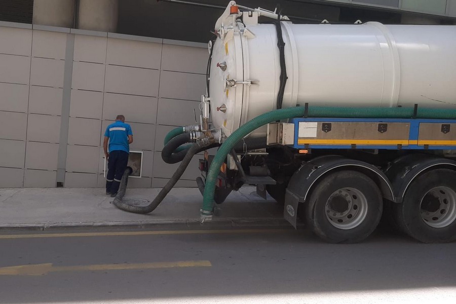 Gölbaşı Ahiboz Vidanjör