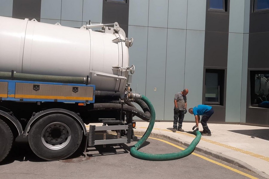 Gölbaşı Bezirhane Vidanjör