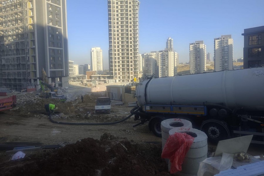 Gölbaşı Boyalık Vidanjör