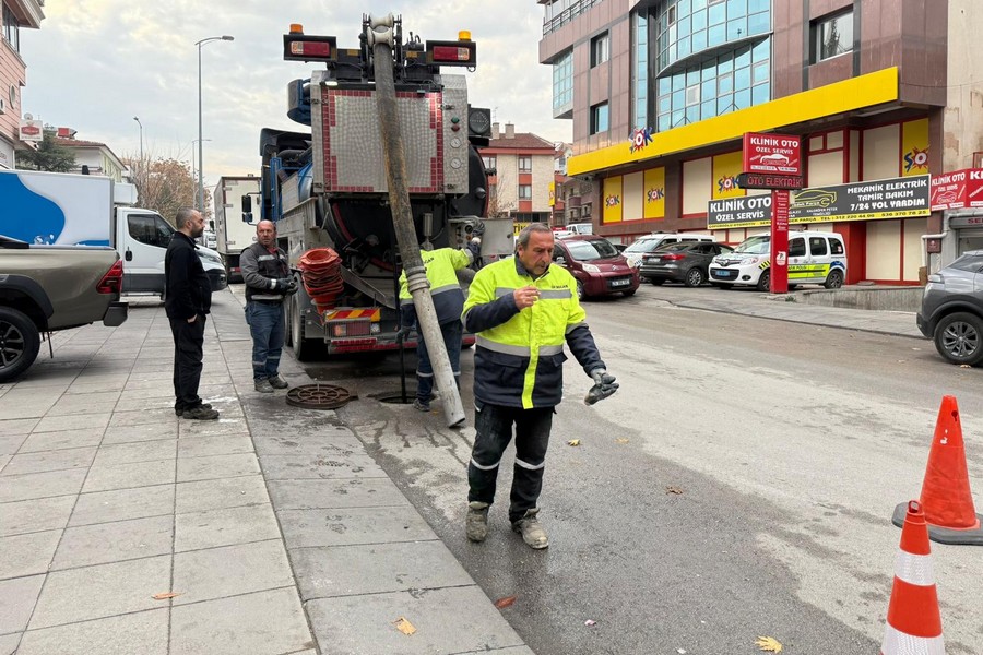 Gölbaşı Çayırlı Vidanjör