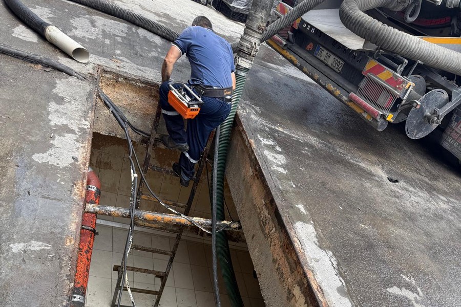 Gölbaşı Çeltek Vidanjör