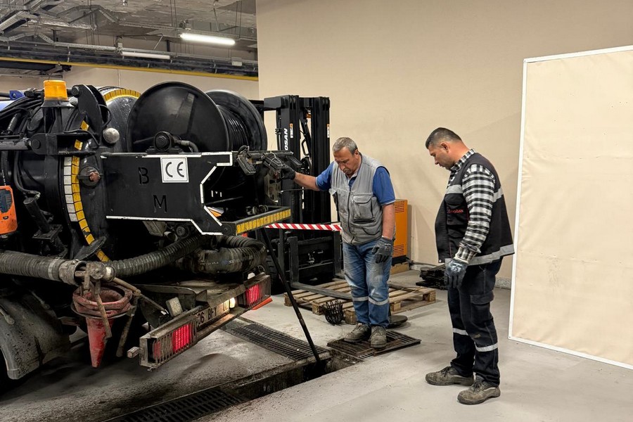 Gölbaşı Çimşit Vidanjör