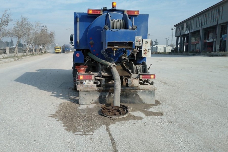 Gölbaşı Dikilitaş Vidanjör