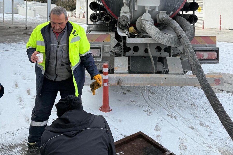 Gölbaşı Eymir Vidanjör