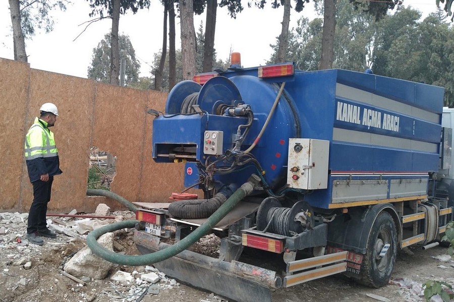 Gölbaşı Gaziosmanpaşa Vidanjör