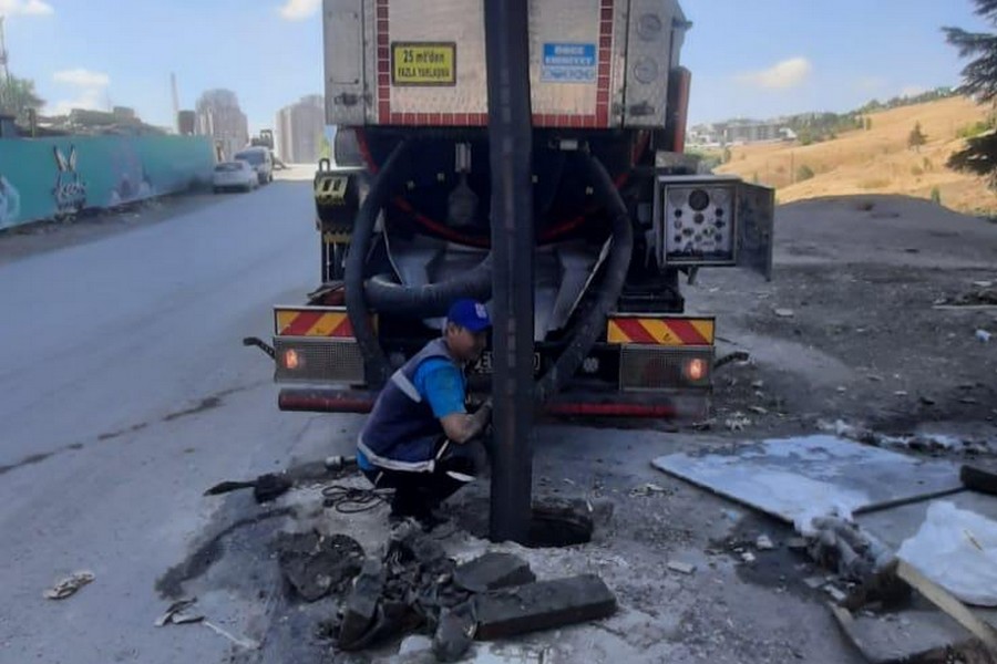 Gölbaşı Gölbek Vidanjör