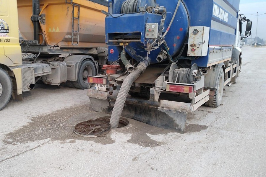 Gölbaşı Hacımuratlı Vidanjör