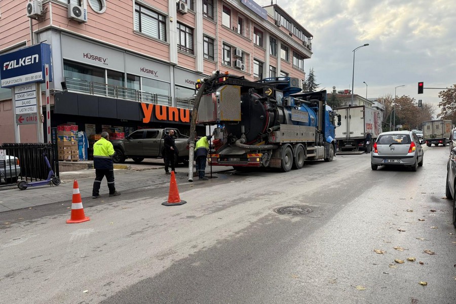 Gölbaşı Halaçlı Vidanjör