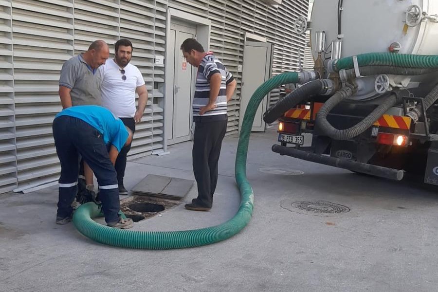 Gölbaşı İncek Vidanjör