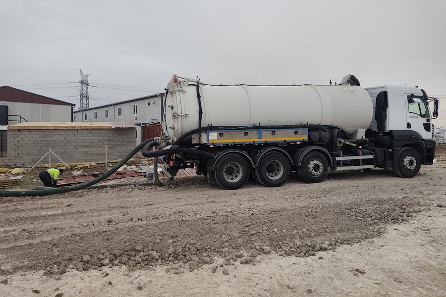 Gölbaşı Karaali Yazlık Vidanjör