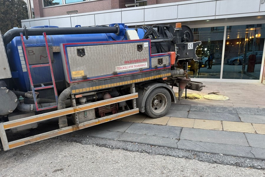 Gölbaşı Karacaören Vidanjör