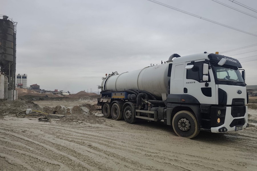 Gölbaşı Karagedik Ercan Vidanjör