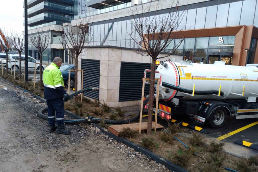 Gölbaşı Karşıyaka Vidanjör