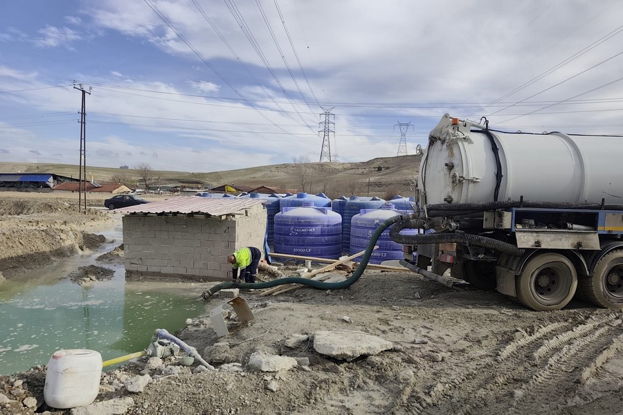 Gölbaşı Kırıklı Vidanjör