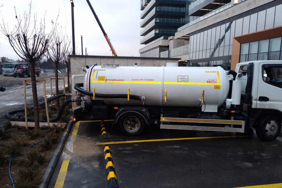 Gölbaşı Kızılcaşar Vidanjör