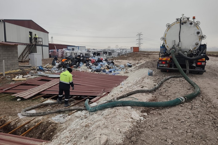 Gölbaşı Mahmatlı Vidanjör