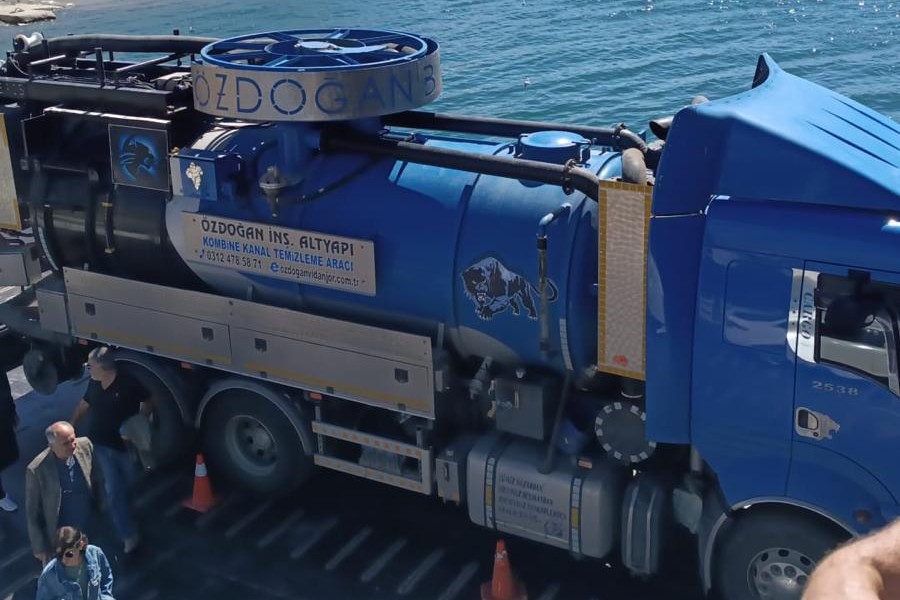 Gölbaşı Mahmatlıbahçe Vidanjör