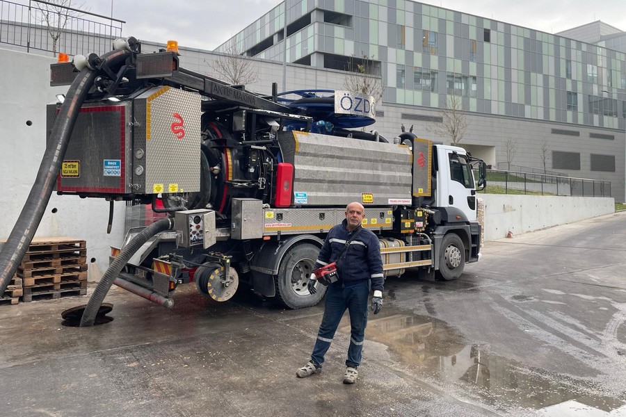 Gölbaşı Oyaca Akarsu Vidanjör