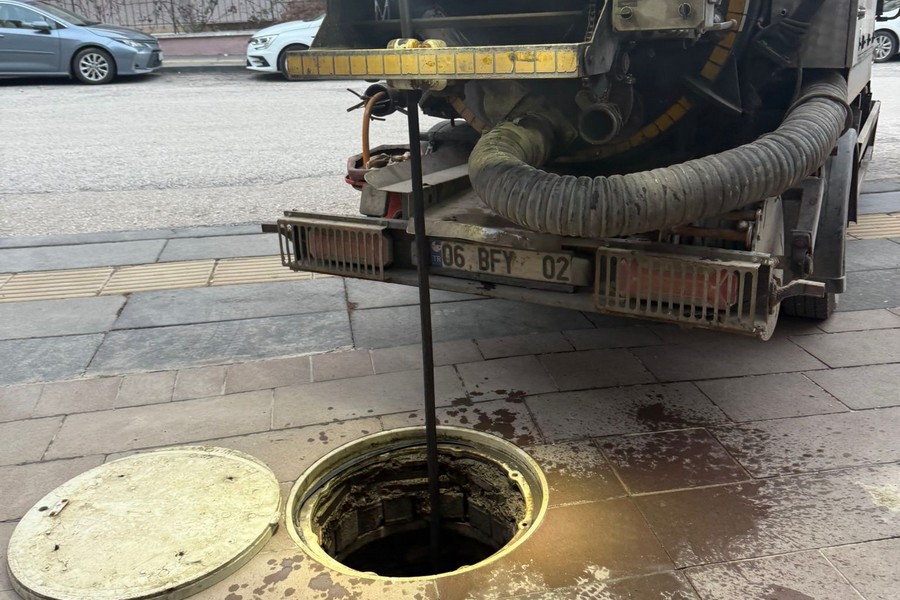 Gölbaşı Şafak Vidanjör