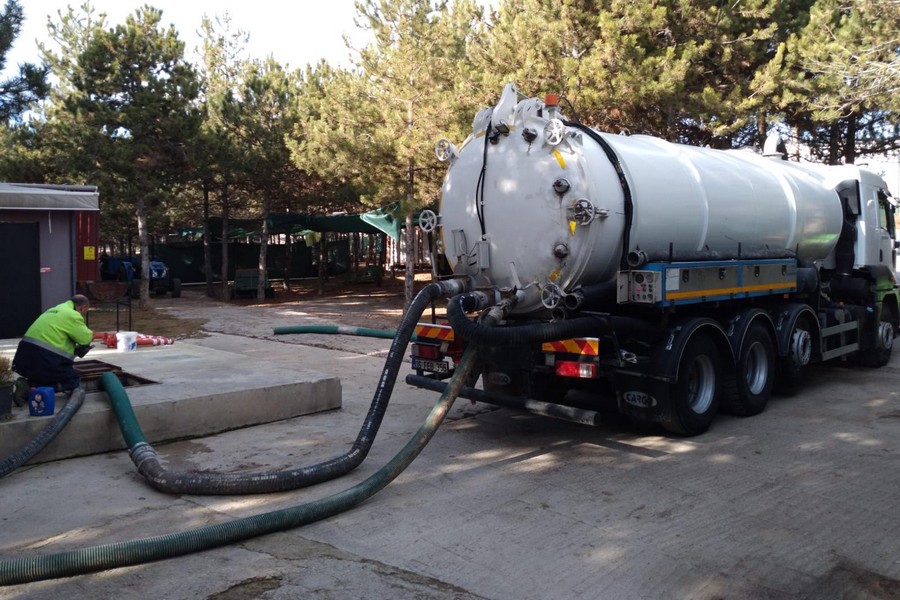 Gölbaşı Seğmenler Vidanjör