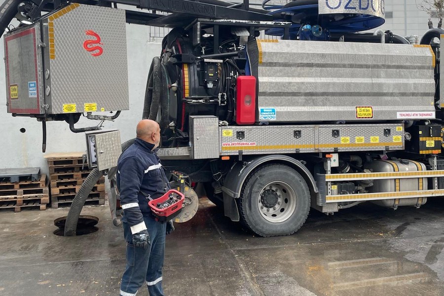 Gölbaşı Subaşı Vidanjör