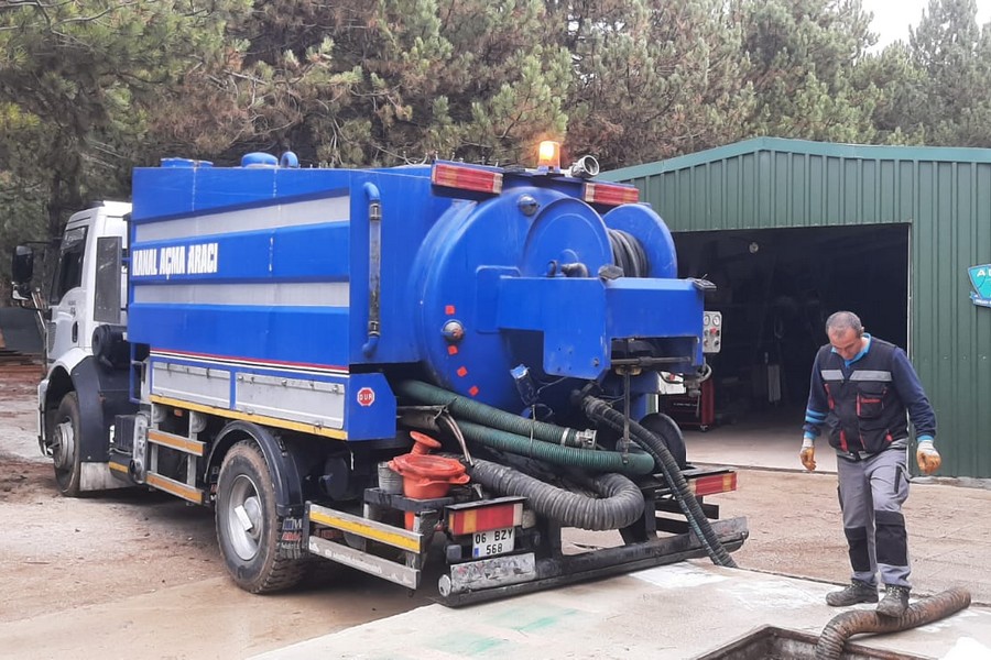 Gölbaşı Taşpınar Vidanjör