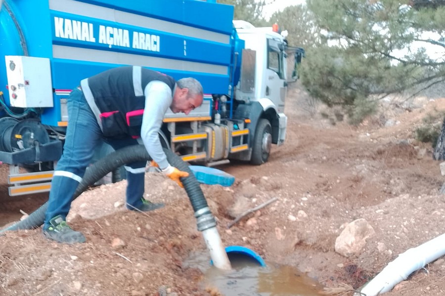 Gölbaşı Tepeyurt Vidanjör