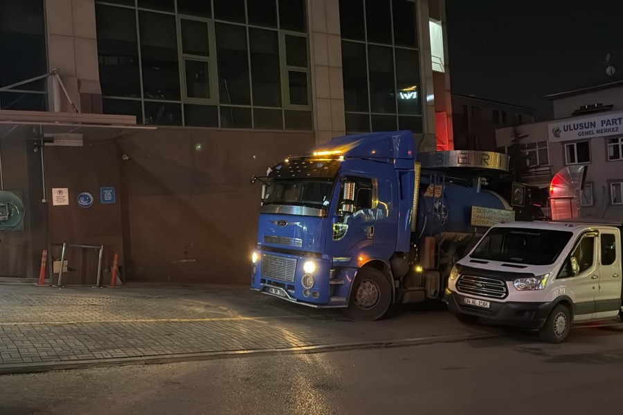 Gölbaşı Topaklı Vidanjör