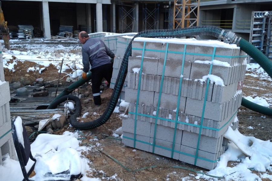 Gölbaşı Tulumtaş Vidanjör