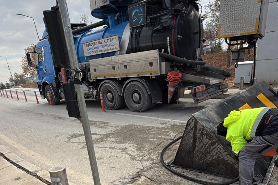 Gölbaşı Yurtbeyi Vidanjör